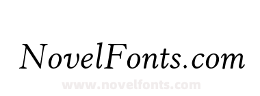 HorleyOldStyleMT-Italic