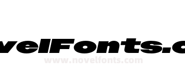 Owners TRIAL XX Wide X Black Italic