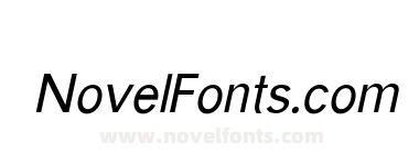 PARACHUTESSANS Italic