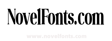 Perfectly Nostalgic Condensed B Condensed Bold
