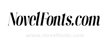Perfectly Nostalgic Italic Italic