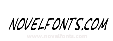 Playing Barnley Italic