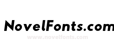 Hussar Woodtype Black Oblique