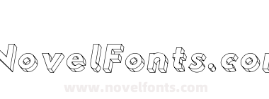 Hussar3D Three Italic