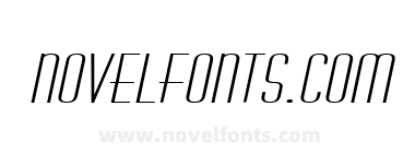 Hustle Extended Italic