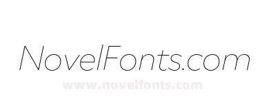 RB Neurath Test Thin Italic
