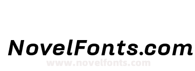 HydraText-BlackItalic