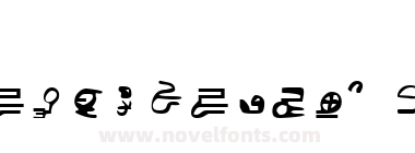 ID4 Alien Script