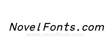 Rilu Text Italic Bold