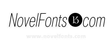 Rules Trial Condensed Thin Italic