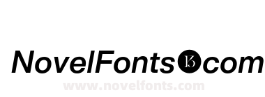 Rules Trial Semibold Italic