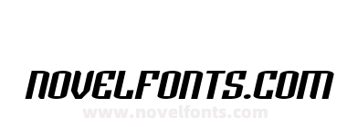Icewave Wide Italic