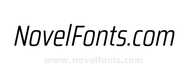 Saira Condensed Light Italic