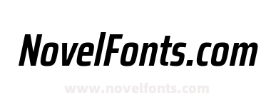 Saira Condensed Semibold Italic