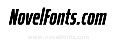 Saira Ultra Condensed Extra Bold Italic