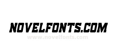 Indian Steeds Condensed Italic
