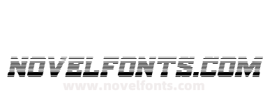Indian Steeds Gradient Italic