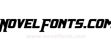 Indiana Bold Italic
