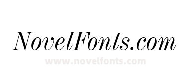 Industrial 736 Italic BT