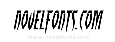 Inhumanity Expanded Italic