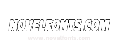 Spot Outline Italic