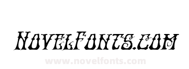Instant Zen Expanded Italic