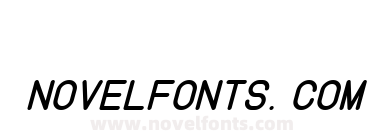 Instruction Italic