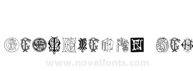 Intellecta Monograms Random Sam