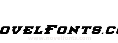 Interceptor Bold ExpItalic