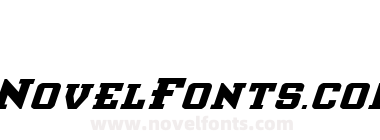 Interceptor Bold Italic
