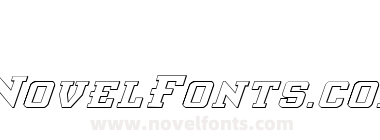 Interceptor Shadow Italic