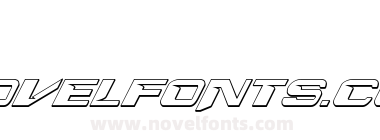 Interdiction 3D Italic