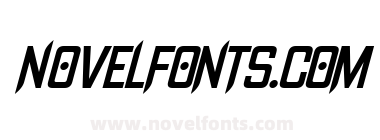 Into The Void Italic