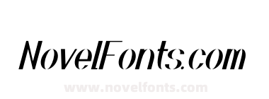 TAROOM Italic