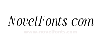 TBJ Olivia Nineties Demo Italic