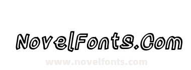 Irregular Tape Italic