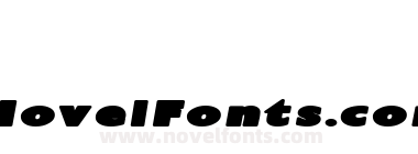 Irtusk Bold Italic