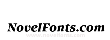 IsbellITCbyBT-HeavyItalic