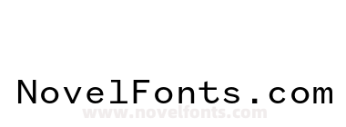 Test Founders Grotesk Mono Regular