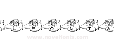 JLR Bronzed Shoes
