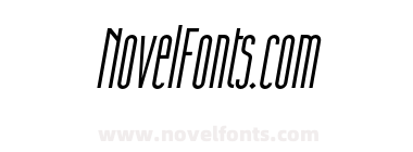 Wurz UP Thin Italic