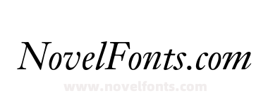 JansonText-Italic