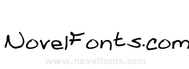 Amanda Reed's Font