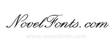 zai Italic Hand Calligraphy