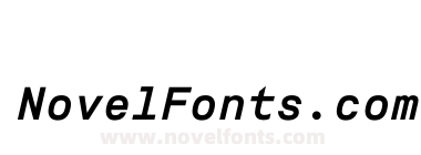 ASM Bold Italic