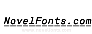 ASMS Bold Italic