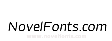Adonide Italic