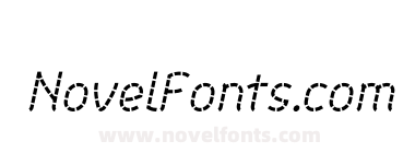 Aeolus Pro Staccato Italic