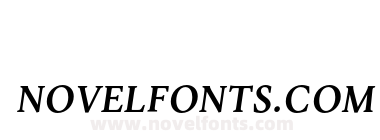 Jenriv Titling Bold Italic