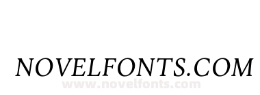 Jenriv Titling Italic